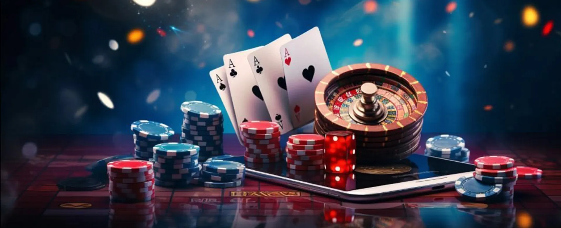 Fachai Casino Hero Banner with exciting casino games and promotions