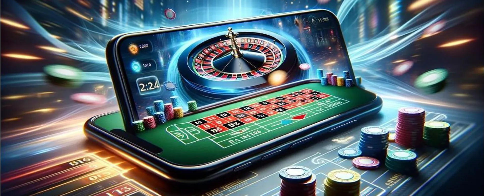 Fachai Blog Hero Image: Dynamic digital display with golden abstract elements and casino game icons, emphasizing online gambling and exclusive promotions for 2026 in the Philippines market.