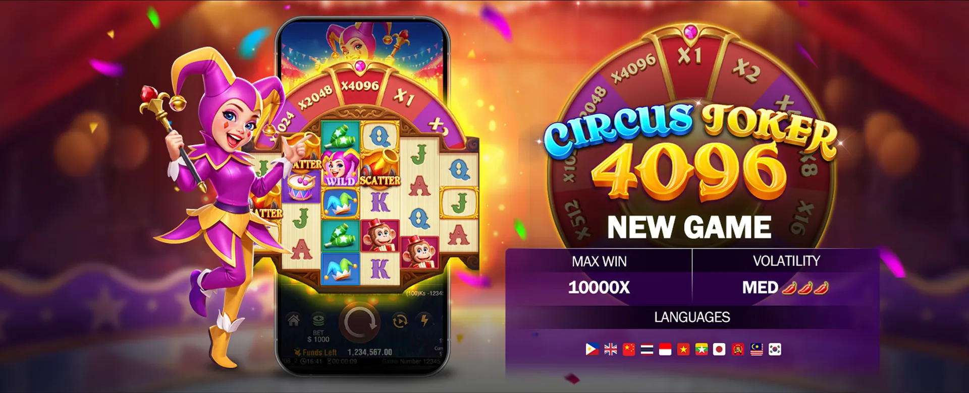 Fachai Arcade Games Hero Image